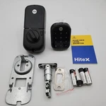 Yale Assure Deadbolt Lock, Black Suede Keyless Non-connected Entry Door. Fixed Price $41.28.