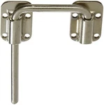 Hardware Sliding Door Latch Lock Hook Safety Protection Security Nickel 2-1/2". Fixed Price $15.75.