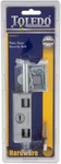 Toledo Fine Patio Window / Door Silver TDP02-S. Fixed Price $29.55.