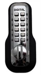 Lockey M-230-BC Mechanical Keyless Janitor Function Bright Chrome. Fixed Price $92.00.