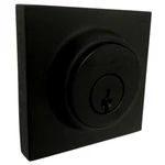 Baldwin SC.CSD.190.6L.DS.CKY.KD Satin Black-polished Door Deadbolt Assembly. Fixed Price $55.19.