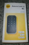 Yale Assure Lock 2 Satin Nickel Smart Bluetooth Touchscreen Keypad Deadbolt. Fixed Price $130.00.