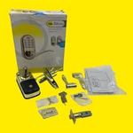 Yale Real Living Polished Brass Digital Door Lock #U4864 (ar). Fixed Price $34.66.