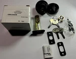 Master Lock Deadbolt - Single Cylinder Aged Bronze DS0612PKA4W. Fixed Price $32.98.