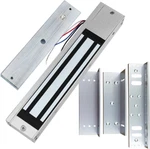 Waterproof 600LBS Magnetic Door Lock For Access Control - 12VDC/24VDC. Fixed Price $100.99.