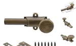 Dutch Door Bolt,heavy Duty Solid Brass Surface Slide Latches Locks Bronze. Fixed Price $39.80.