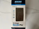 Schlage Encode Plus Deadbolt With Century Trim - Matte Black. Fixed Price $239.95.