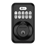 New Electronic Fingerprint Deadbolt Door Lock Backlit Keypad Matte Black. Fixed Price $34.95.