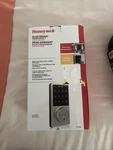 Honeywell Electronic Deadbolt Door Lock Satin 8733500. Fixed Price $32.36.