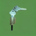 Schlage Everest Kik Cylinder With Working Keys C123. Fixed Price $20.00.