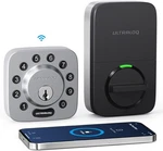 New Ultraloq Smart Deadbolt Lock Satin Nickel Model U-BOLT-SN-UB01. Fixed Price $45.35.