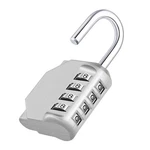 Zhege Combination Outdoor, 4 Digit Re-settable Padlock For Gym, School, .... Fixed Price $11.28.