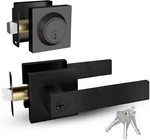 Mega Handles Robell Reversible Interior Door Lever Modern Stainless Locks. Fixed Price $29.99.