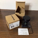 2X Kwikset 788PSK Sqt 514 Pismo One-sided Dummy Door Knob 97880-942 Matte Black. Fixed Price $22.00.
