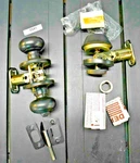 Defiant Entry Knob Single Cylinder Deadbolt Combo Aged Bronze 388590. Fixed Price $19.57.