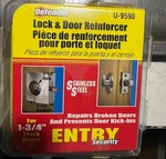 Defender Security U-9590 Lock & Door Reinforcer. Fixed Price $13.95.