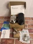 Veise Rz-a Keypad Digital Deadbolt Keyless Entry Door Lock Satin Nickel New. Fixed Price $29.99.
