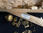 Baldwin Cremone Bolt Solid Brass 8105.031.R7LK 7FT. Fixed Price $495.00.