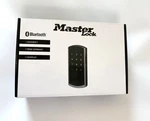 Master Lock Bluetooth Deadbolt Smart Door Black Fcc Id MZRD1000. Fixed Price $91.98.