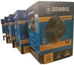 Brinks Mobile Home Single Cylinder Deadbolt Lock, Tuscan Bronze Finish. Fixed Price $15.40.