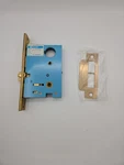 Baldwin Mortise Lock Lhr 6075 Emergency Brass Knob Strength - Case And Plate. Fixed Price $89.99.