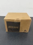 Schlage F10CHP619WKF Champagne Passage Door Set + Wakefield Trim - Satin Nickel. Fixed Price $46.74.