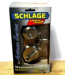 Schlage B360N V4 619 Platinum Nickel Deadbolt Ansi Grade New. Fixed Price $39.85.