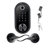 Fingerprint Door Lock Set, Electronic Biometric Deadbolt Keyless Entry. Fixed Price $75.27.