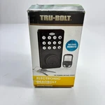 Tru-bolt Electronic Deadbolt With Remote Control. Fixed Price $45.00.