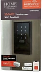 Home Decorators Collection Smart Touchscreen Wi-fi Deadbolt Black Alexa Google. Fixed Price $129.75.