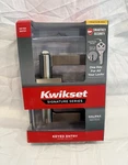 Kwikset Halifax Door Handle, Lock & Key, Secure Keyed Front Entry/bedrooms. Fixed Price $29.99.