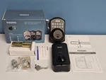 Teeho TE001 Keypad Digital Deadbolt 4 Aa Batteries Required - New In Open Box. Fixed Price $26.17.