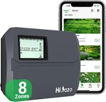 Smart Sprinkler Controller Wifi, 8 Zone Irrigation Indoor With Automa. Fixed Price $113.77.
