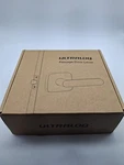 Passage Lever Door Handle, Reversible Black Front No Lock For Int. Fixed Price $49.99.