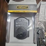 Defiant Electronic Keypad Deadbolt 1003 224 537 Aged Bronze - New Open Box. Fixed Price $30.00.