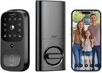 Arpha Smart Fingerprint Keyless Entry Lock Wi-fi Video Camera Doorbell App. Fixed Price $138.49.