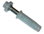 Barton Kramer 2093C White Stainless Steel Bi-fold Door Pivot 3/8 Dia. In.. Fixed Price $8.54.
