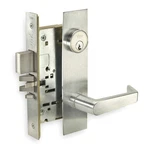 Assa Abloy Accentra AUCN88182FL X 626 Lever Lockset,mechanical,classroom 1ABG6. Fixed Price $767.38.