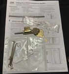 Pella Sliding Door Key Cylinder Lock Kit. Fixed Price $49.99.