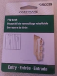 4 Packs Of Gatehouse Flip Lock Brass Finish 0253029 You Will Get New. Fixed Price $9.65.
