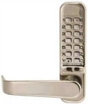 Codelock CL415BBSS Stainless Steel Back To Mechanical Keypad Door Lever. Fixed Price $428.39.