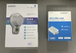 Lockly Flex Touch 3D Biometric Fingerprint Sensor Deadbolt - Satin Link. Fixed Price $119.00.