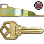 Durable Kwikset Smart Key Learn Tool With Pre-cut KW1 Easy Diy Solution. Fixed Price $17.99.