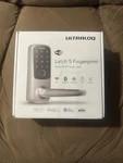 Ultraloq Latch World's First Built-in Wifi Smart Lock With Nfc, 5-IN-1 Keyless. Fixed Price $99.98.