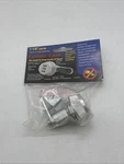 Combi-cam 7850R-L Combination Lock, 1-1/8" Chrome Finish. Fixed Price $13.39.