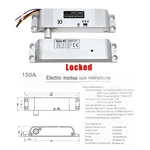 Electric Door Lock Magnetic Induction Access Drop Bolt Control Security Entry Us. Fixed Price $28.98.