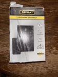 Defiant Matte Black Electronic Touchpad Deadbolt. Fixed Price $28.99.