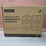 Heantle Digital Deadbolt Keyless Smart Lock Fingerprint Bluetooth A2-BF, M2-BF. Fixed Price $25.65.