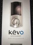 Kwikset Kevo 99250-802 Bluetooth Smart Touch Lock- Official Renewed. Fixed Price $49.95.