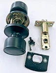 Probrico Passage Door Knob Keyless Round Handle Non-locking Tulip Shape. Fixed Price $19.95.